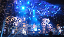 The concert tour of Eason chan in China