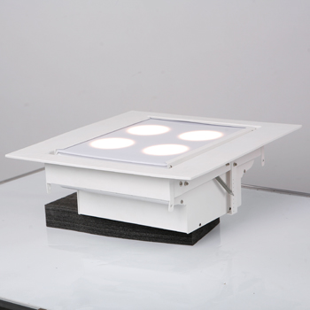 Built-in LED four head meeting light