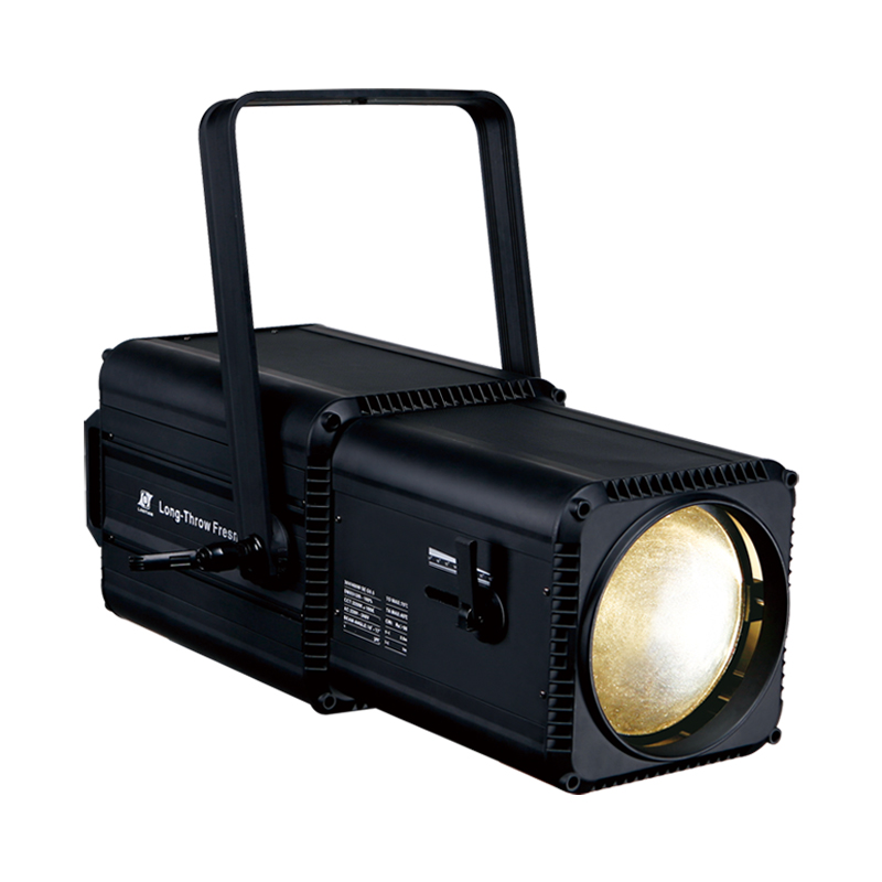 LED Telephoto spotlight