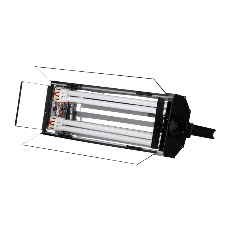 55×2 tricolor fluorescent light